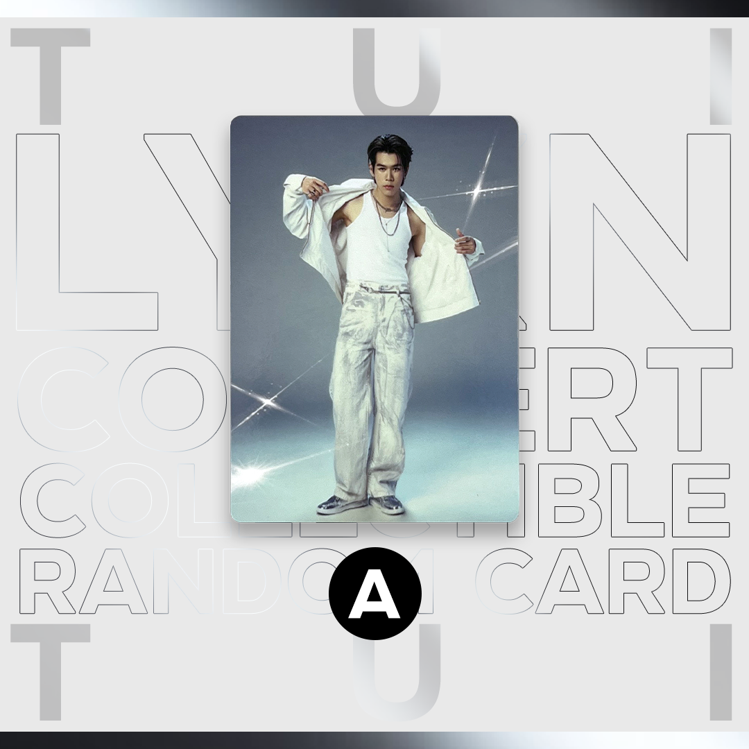 LYKN Concert | Colectible Random Card | TUI