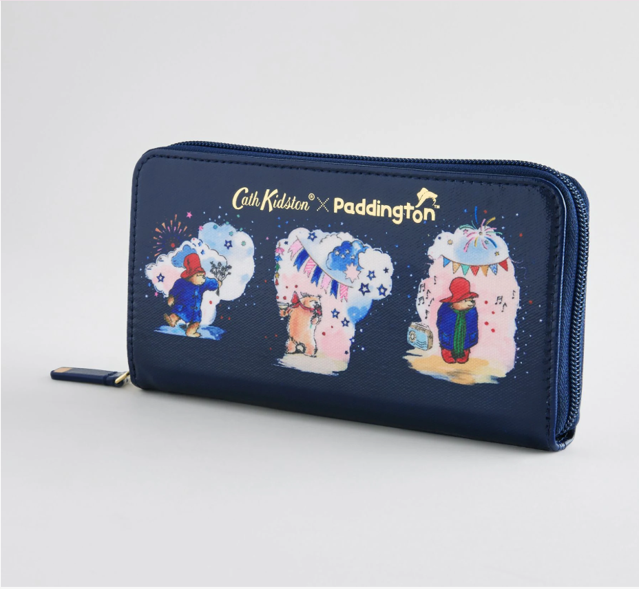 Paddington Party Continental Wallet