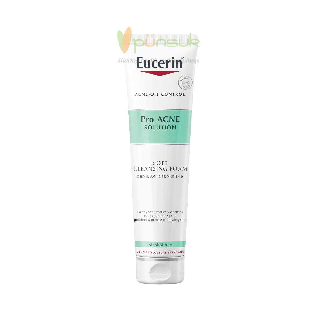 Eucerin Pro Acne Solution Soft Cleansing Foam 150 g.