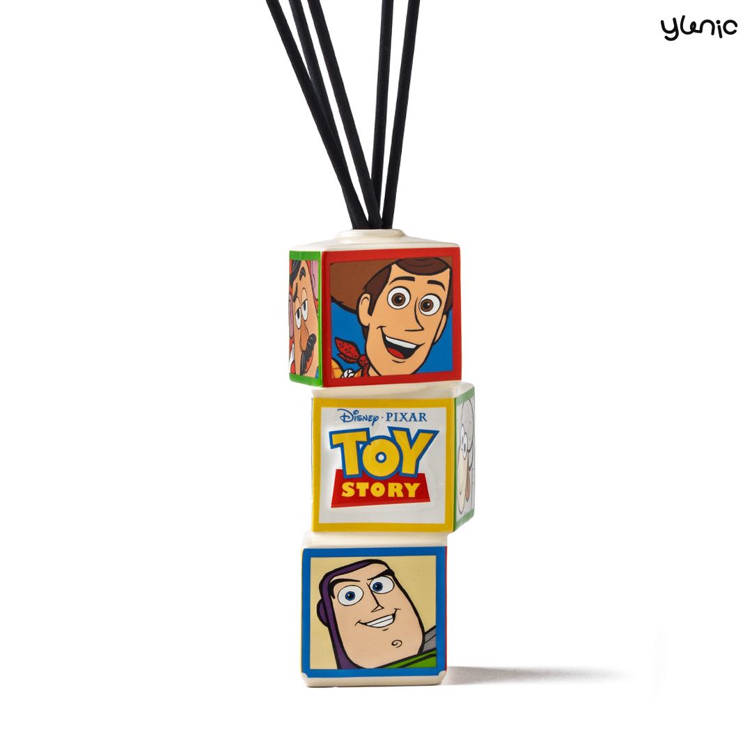 ใหม่! ก้านไม้หอมคอลเลกชั่น Yunic - Disney Pixar Toy Story Ceramic Reed Diffuser