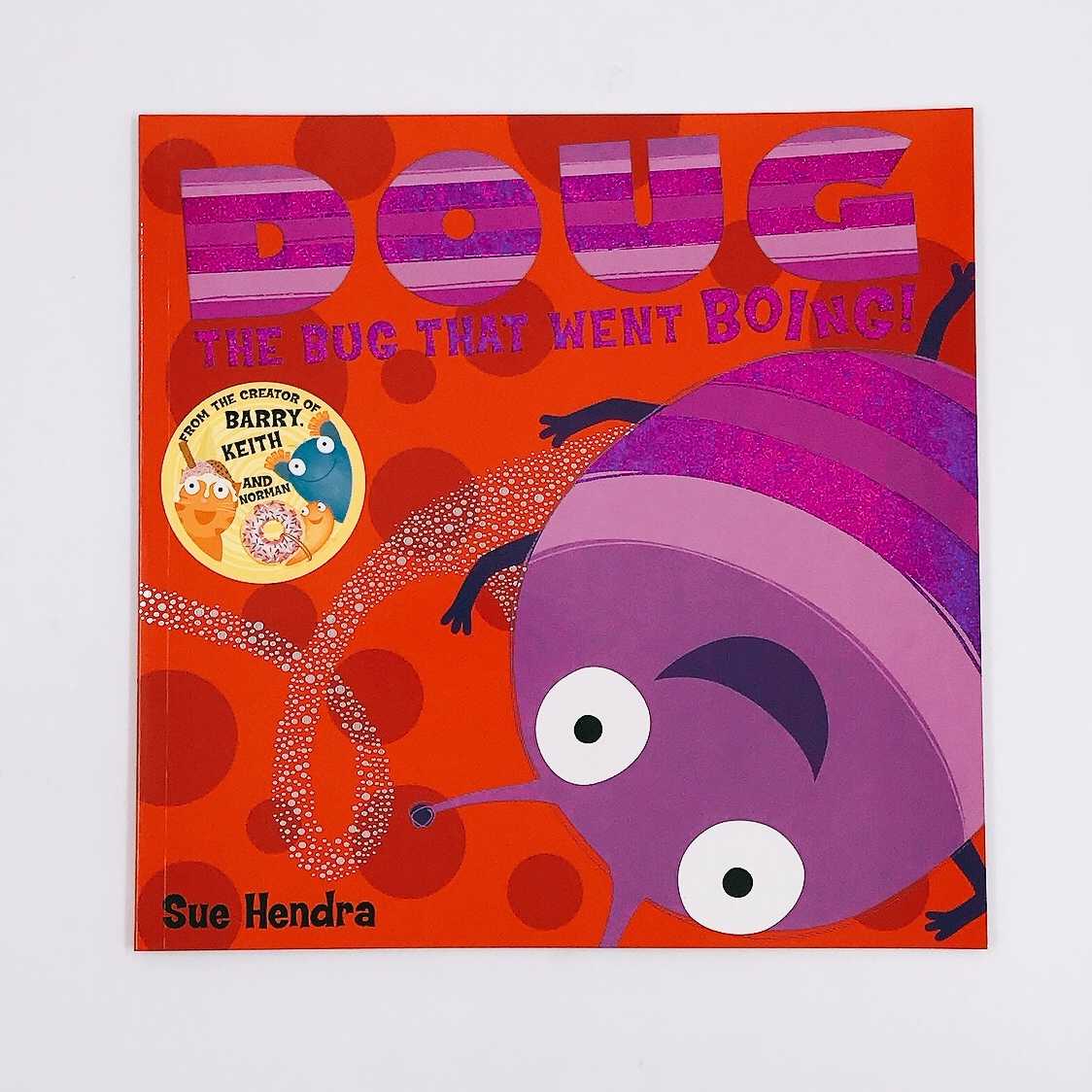 นิทานภาพ Hendra: Doug The Bug
