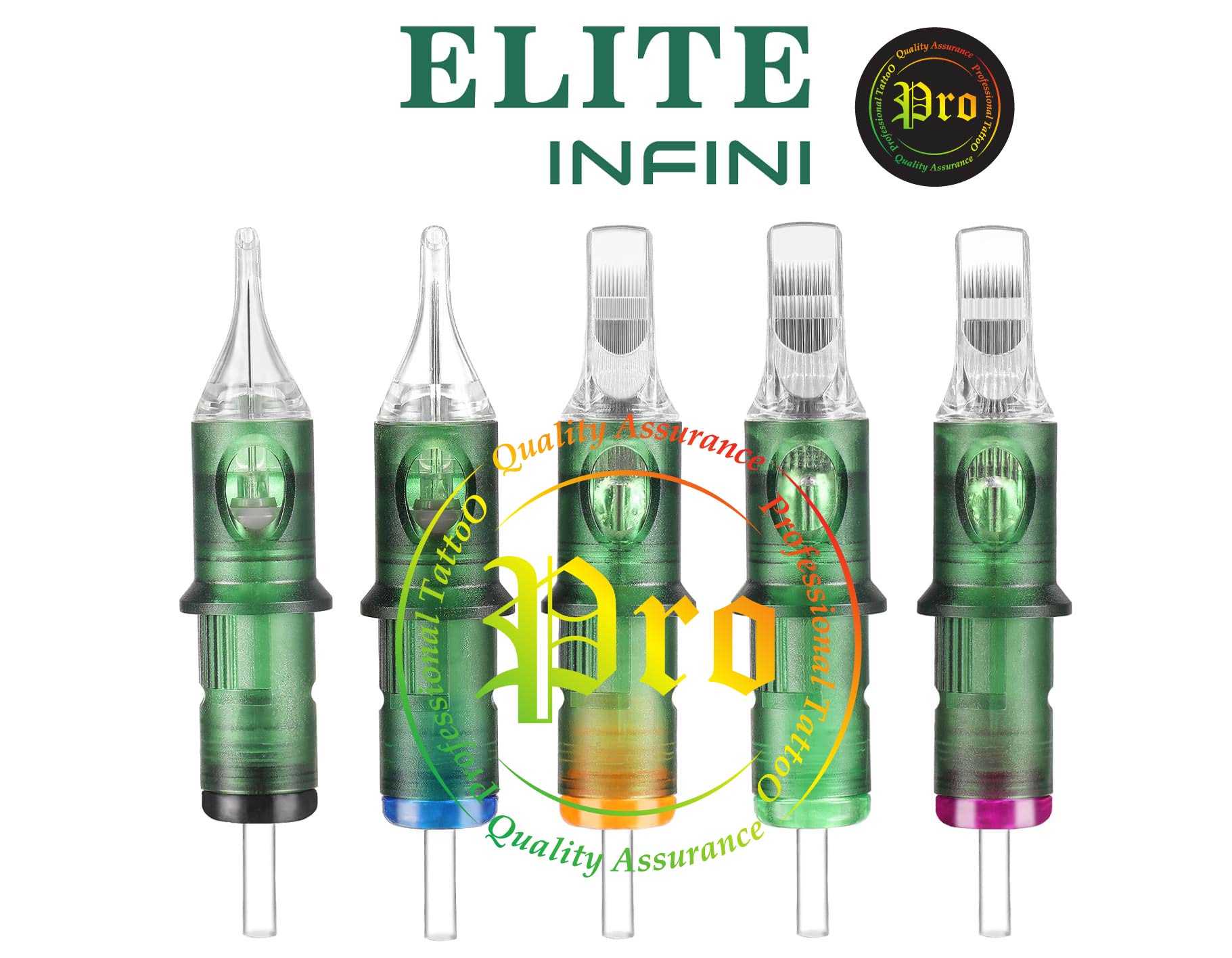 ELITE INFINI Needle Cartridges (RL , RS)