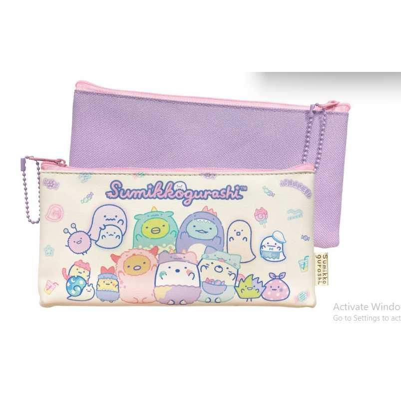 BR กระเป๋าดินสอสุดคิวท์ Sumikko Gurashi และเหล่าผองเพื่อน น่ารักสไตล์ญี่ปุ่น
