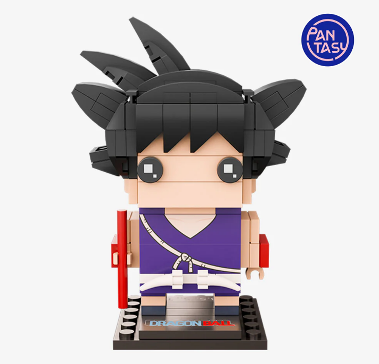 Dragon Ball - Goku ตัวต่อพลาสติก รุ่นโกคู