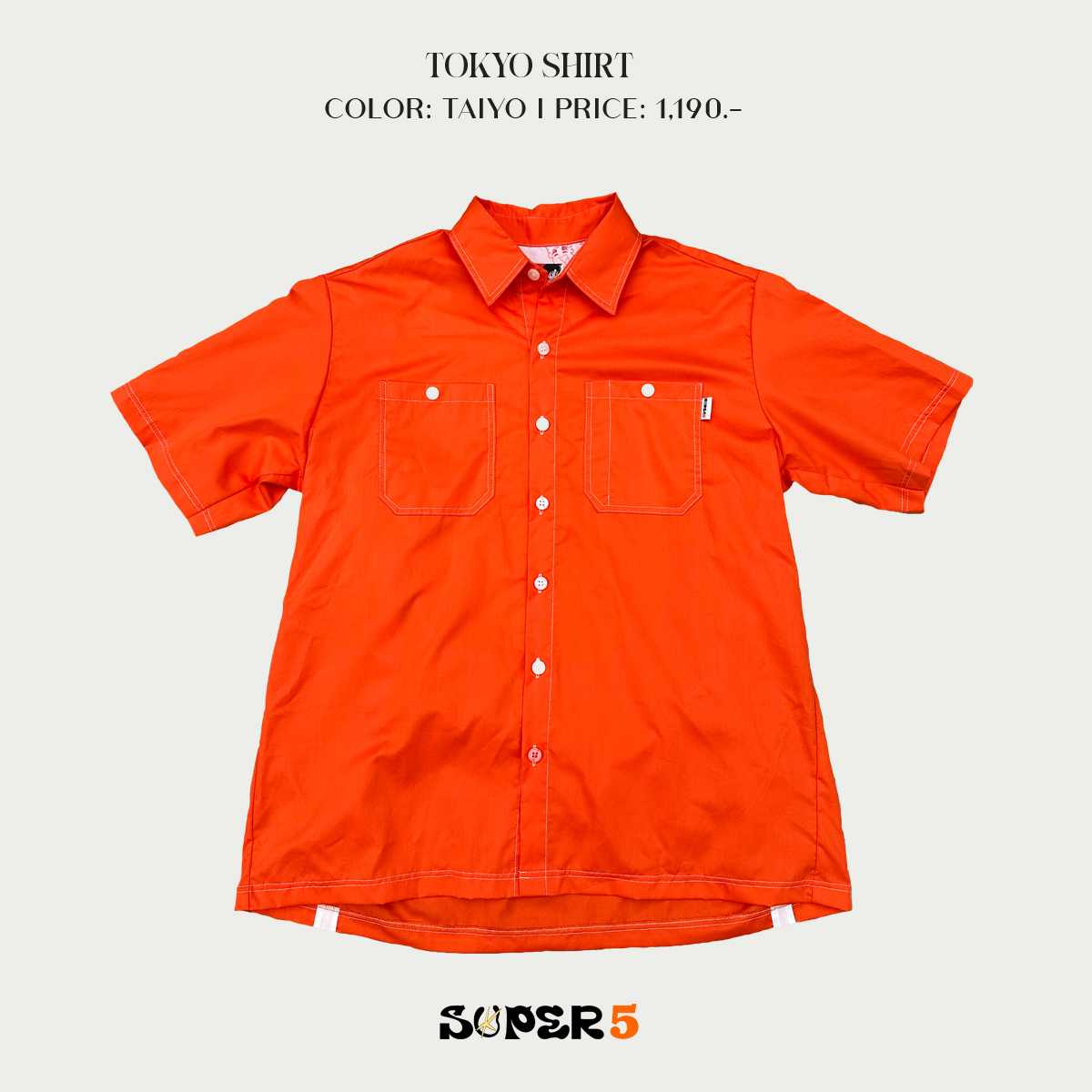 Tokyo Shirt - Taiyo