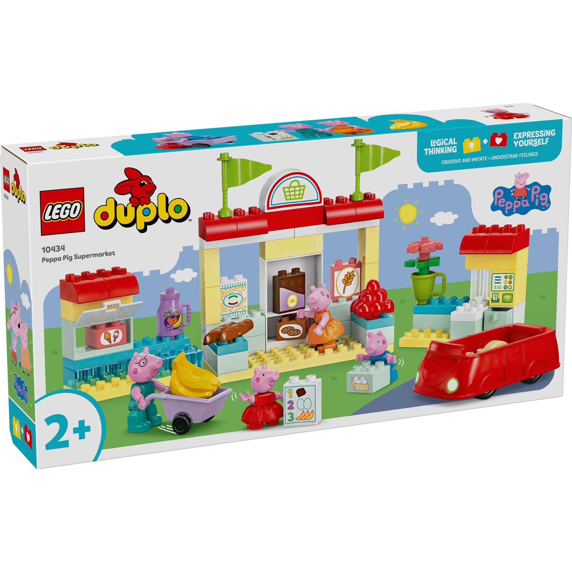 LEGO 10434 Peppa Pig Supermarket V29