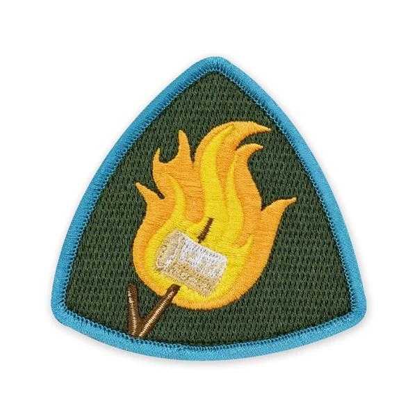PDW Expert Marshmallow Roaster Merit Badge Morale Patch