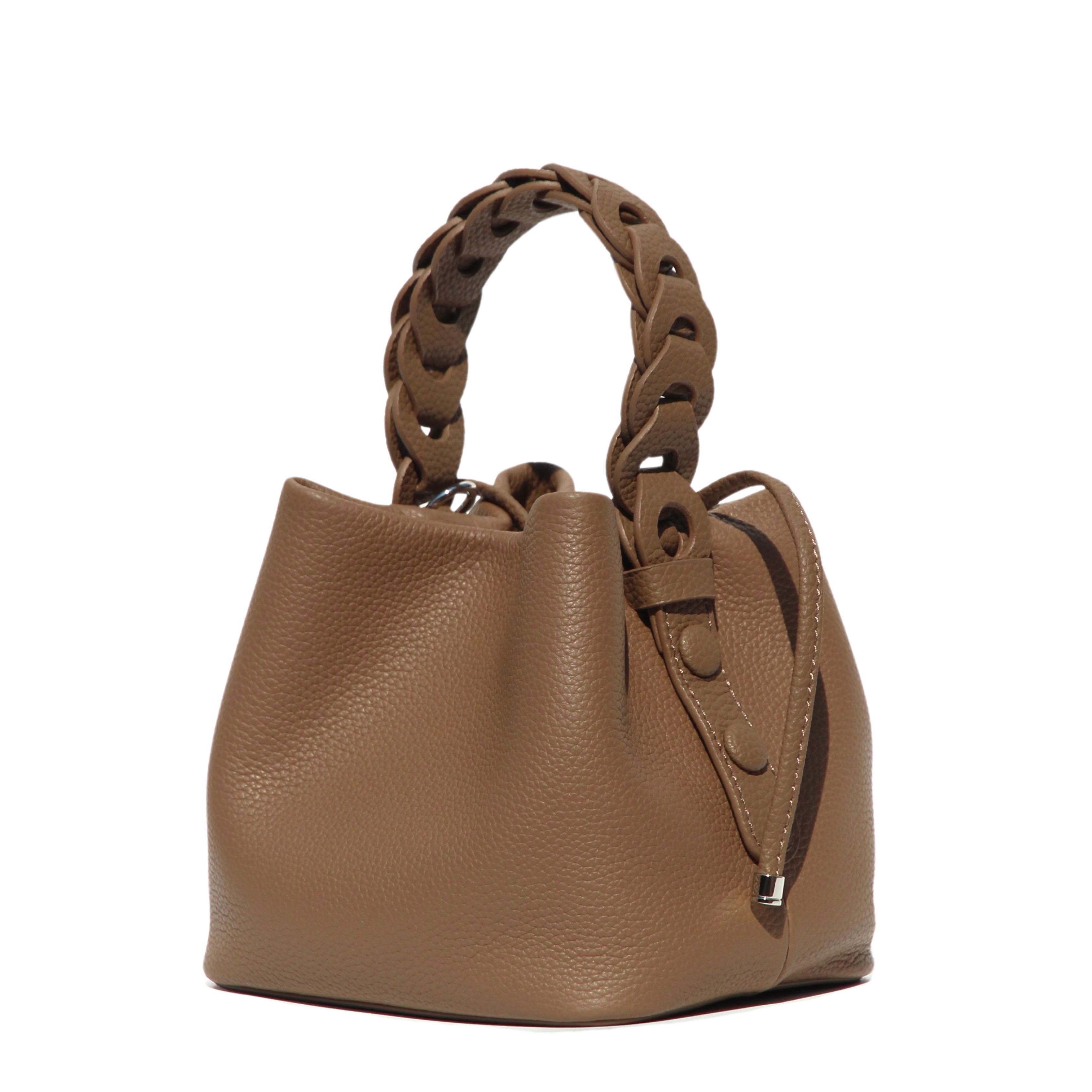 Trenza Collection - Almond - Genuine Leather
