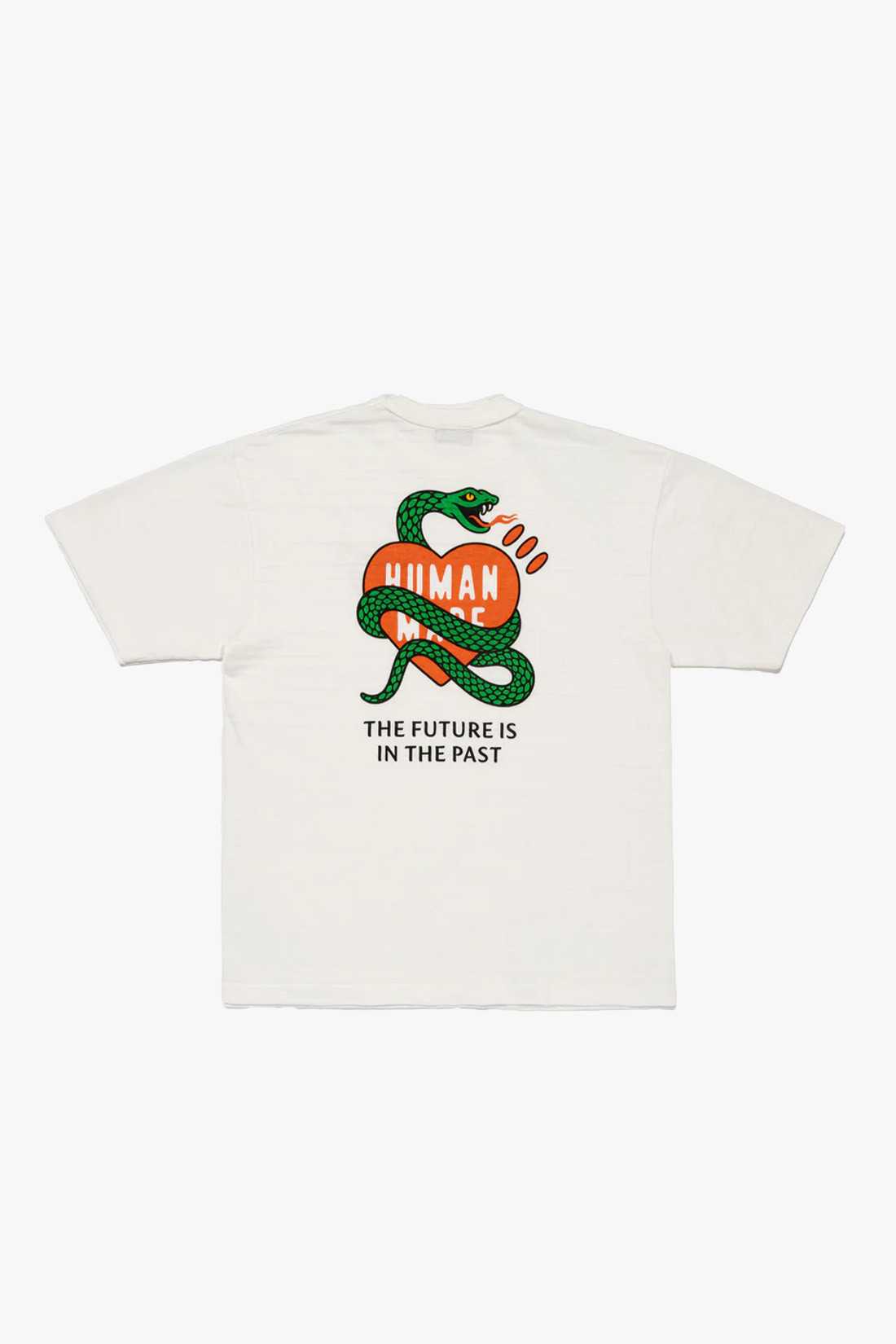 Human Made Snake White T-Shirt