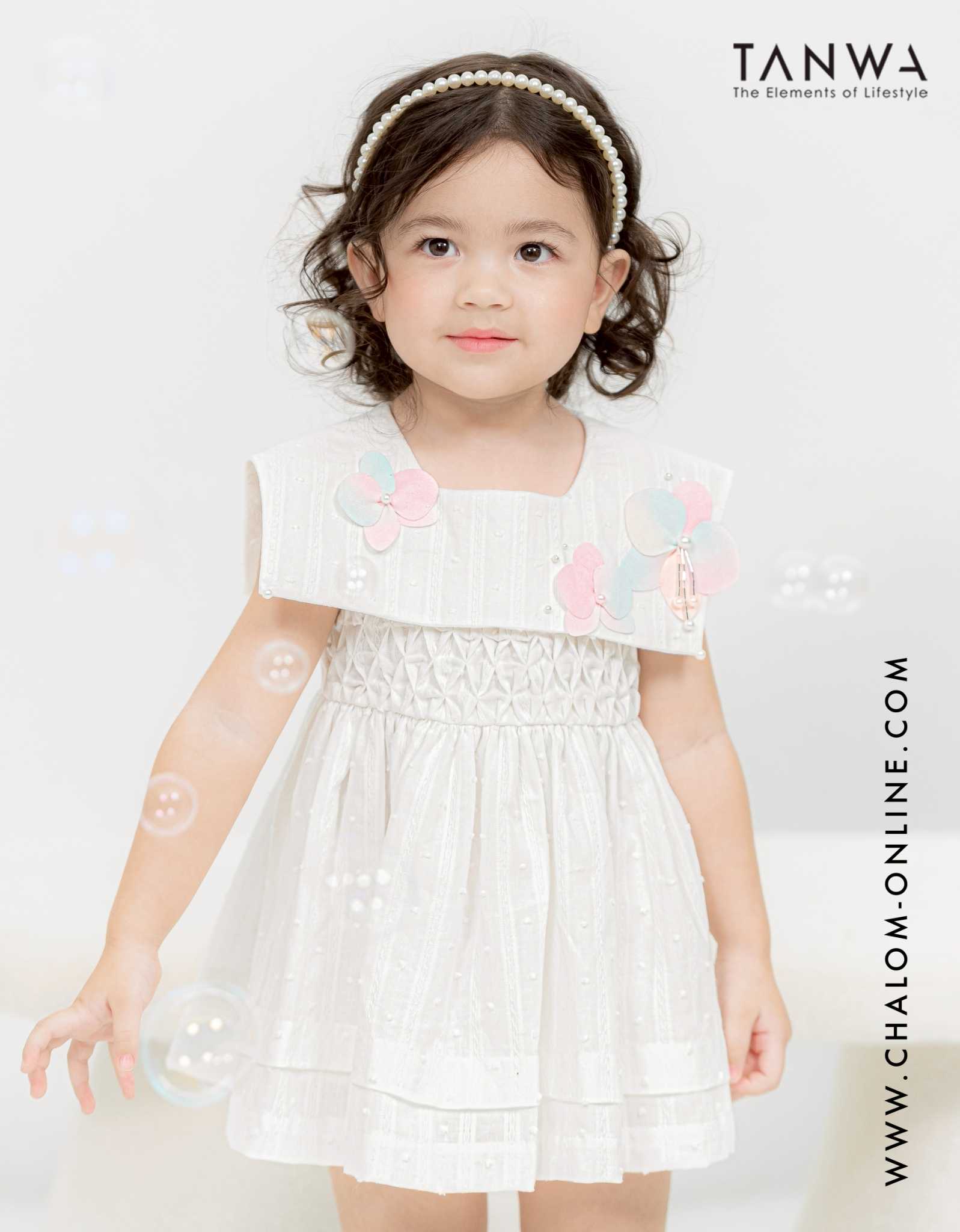 LS TP 722 OP  (ชุดเดรส ) พร้อมส่ง 26-06-25