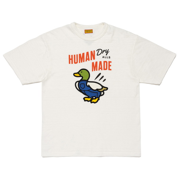 Human Made Graphic Duck White Tee