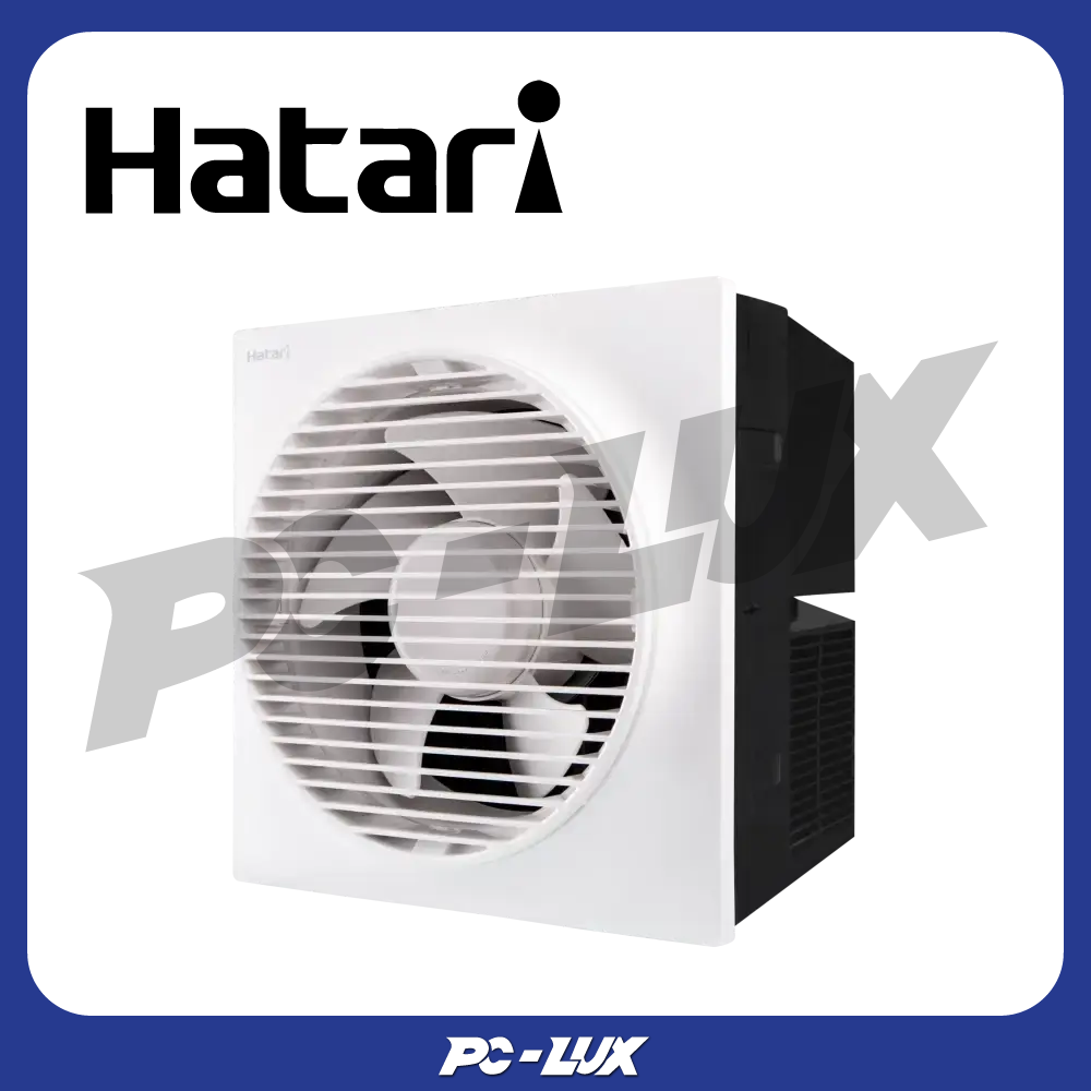 HATARI พัดลมดูดอากาศผนัง 8 นิ้ว VW20M1(G)