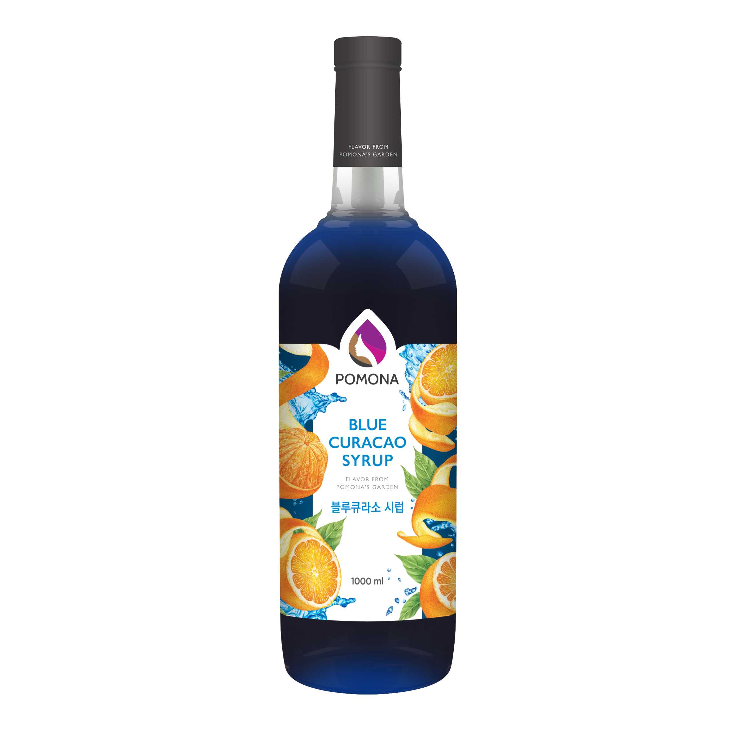 Pomona - Blue Curacao Syrup ไซรัป บลูคูราโซ่
