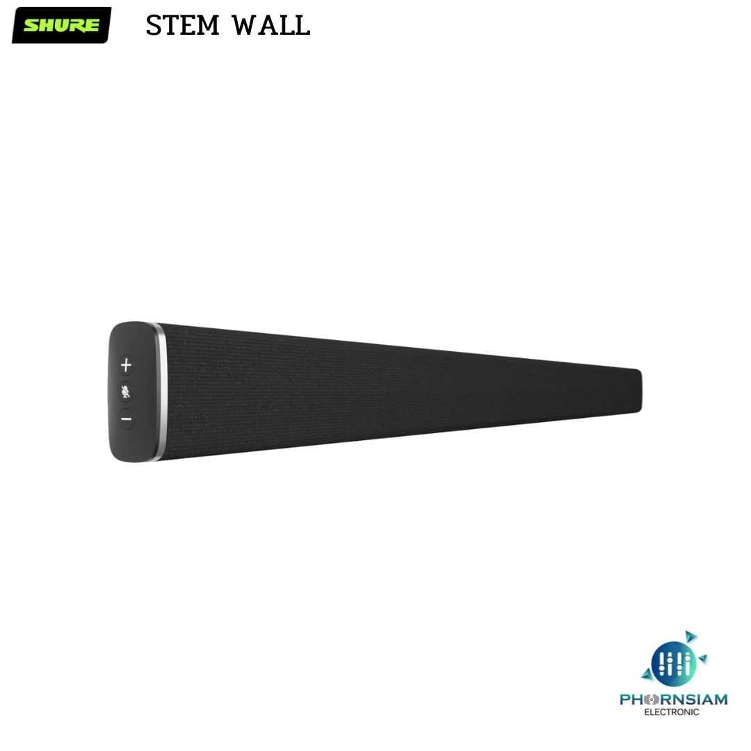 SHURE STEM WALL ลำโพงติดผนัง พร้อมไมโครโฟนในตัว