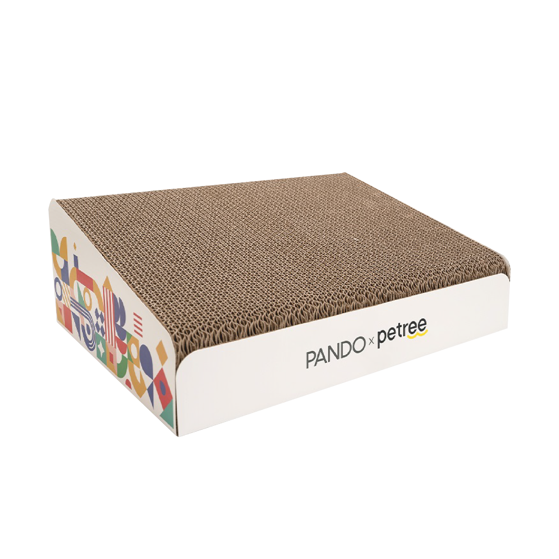 PANDO x Petree Cat Scratcher and Stair Second Gen (Lite) dogs.haus