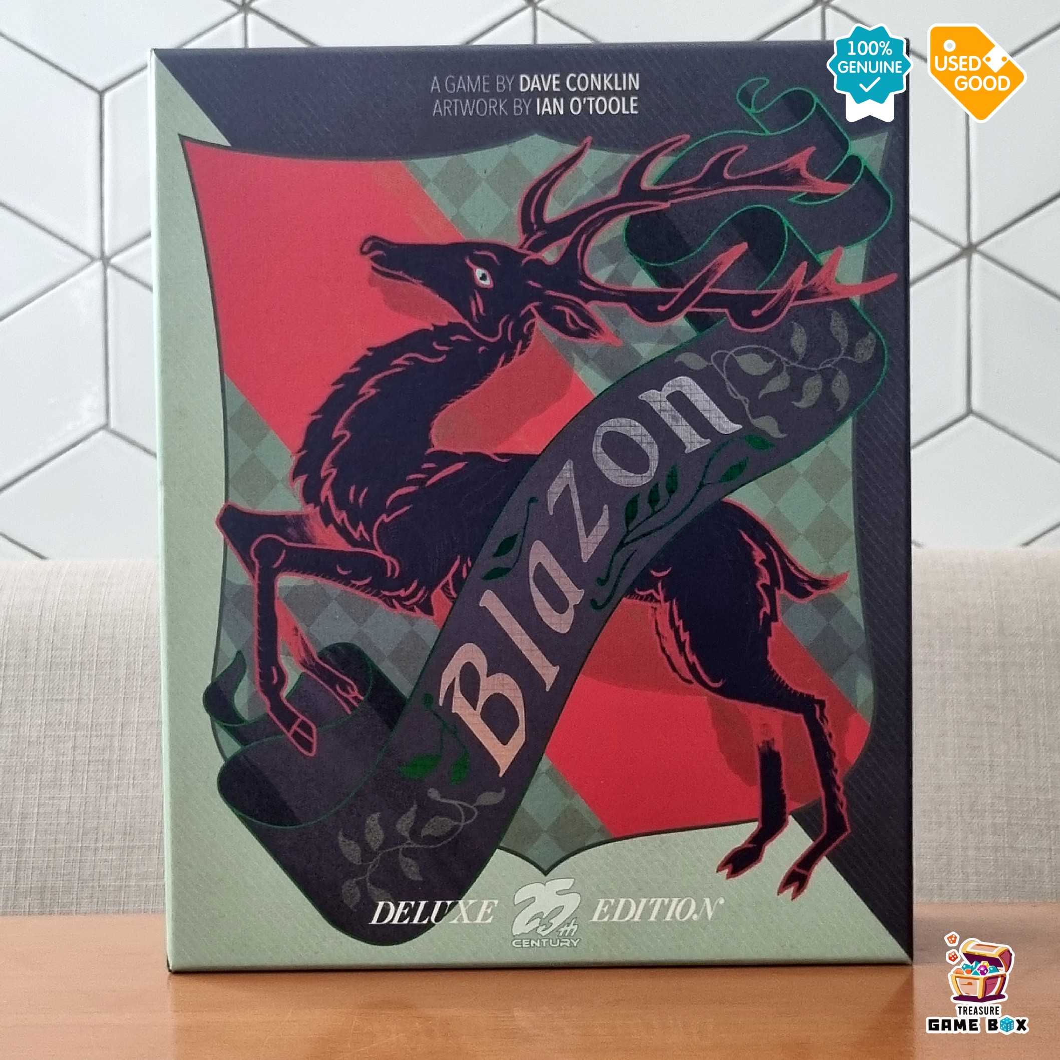 Blazon Deluxe Edition KS (ENG) [Board Game แท้]
