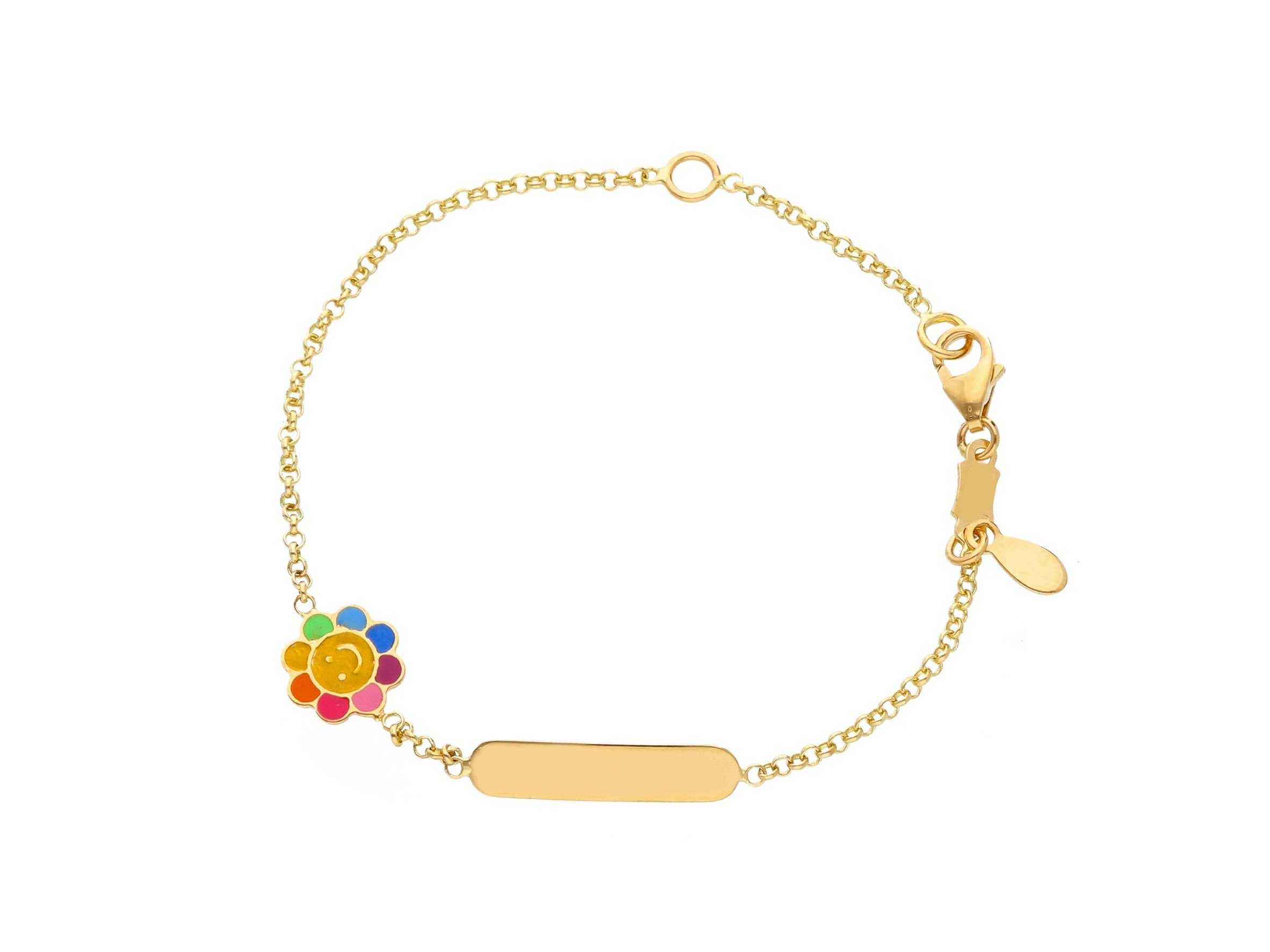 BRACELET - Rainbow Daisy Targa