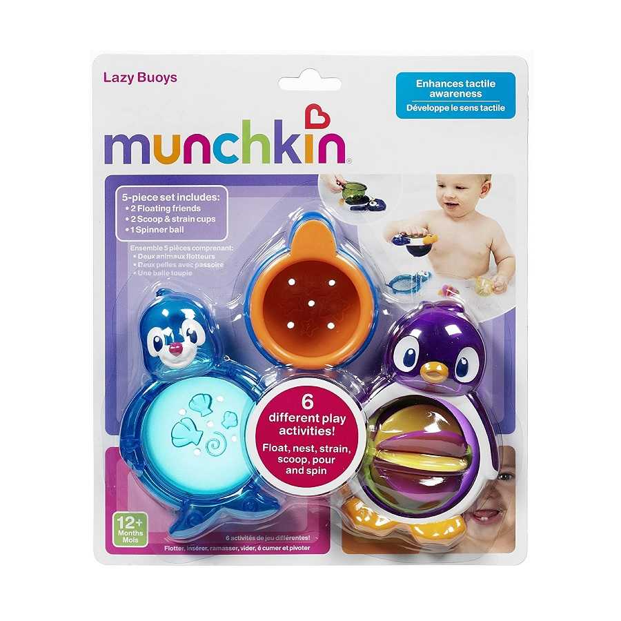 #ของเล่นในน้ำ Munckin : MNK23208 Lazy Buoys
