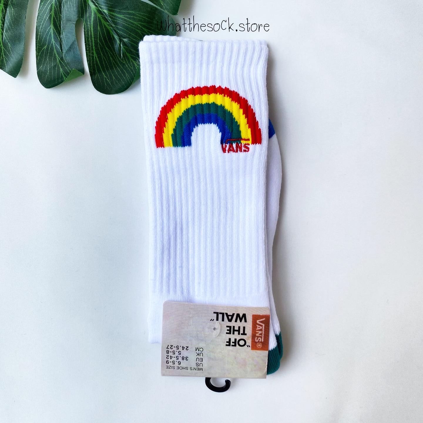 Vans sock ถุงเท้าสตรีท ถุงเท้าข้อยาว พร้อมส่ง‼️