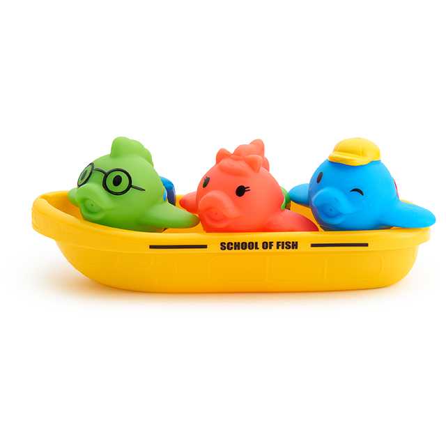 #ของเล่นในน้ำ Munckin : MNK44876 School of Fish