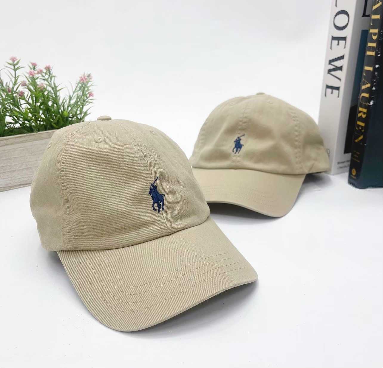 Ralph Lauren Chino Cap (Khaki)