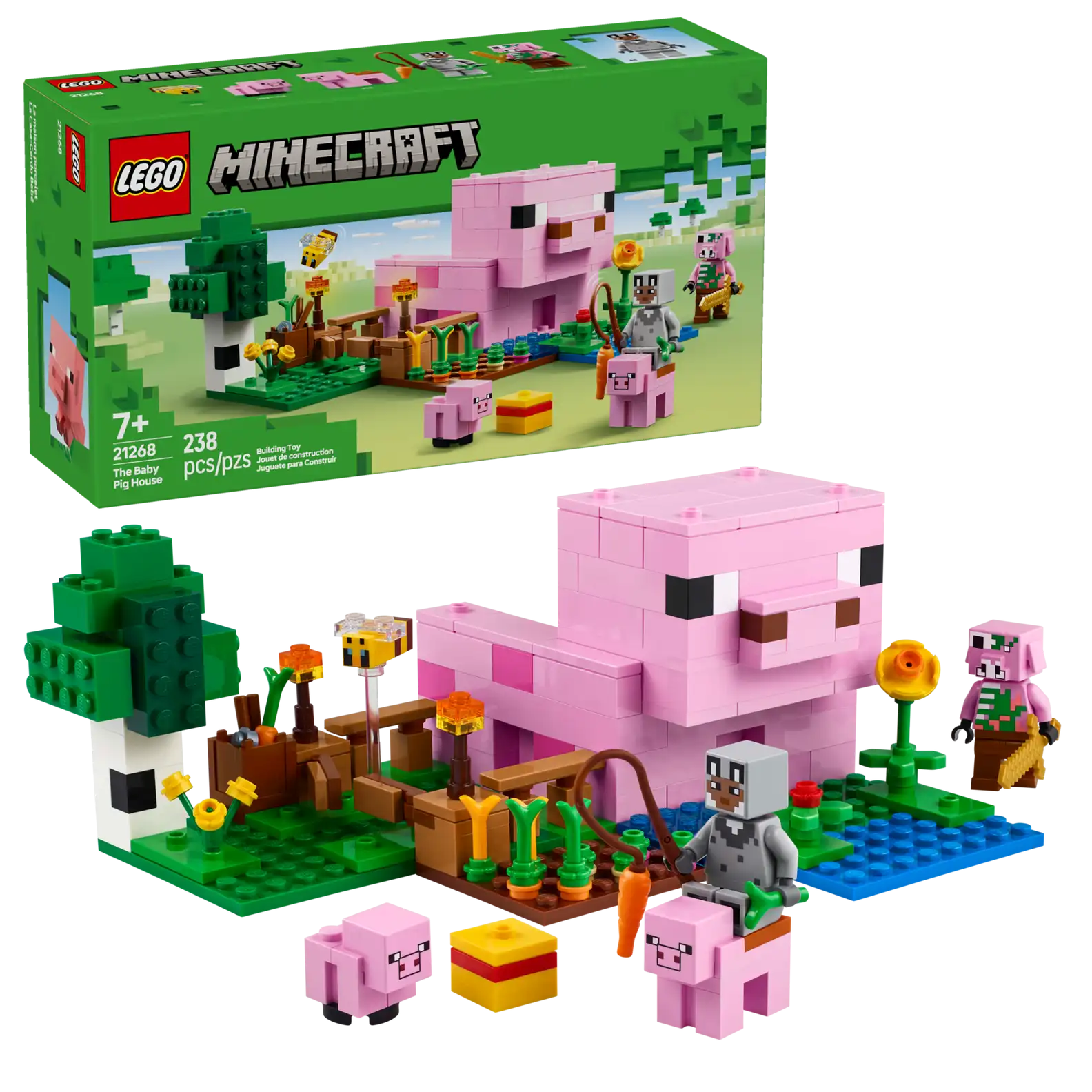 LEGO 21268 The Baby Pig House (สินค้าซื้อแล้วไม่รับเปลี่ยนคืน)