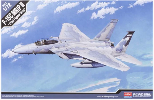 1/72 F-15C MSIP II 173rd Fighter Wing