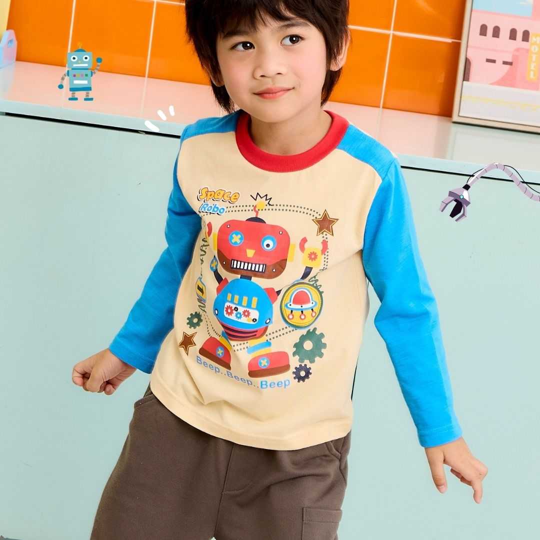 e'clat เสื้อแขนยาวเด็กชาย SKU-9113