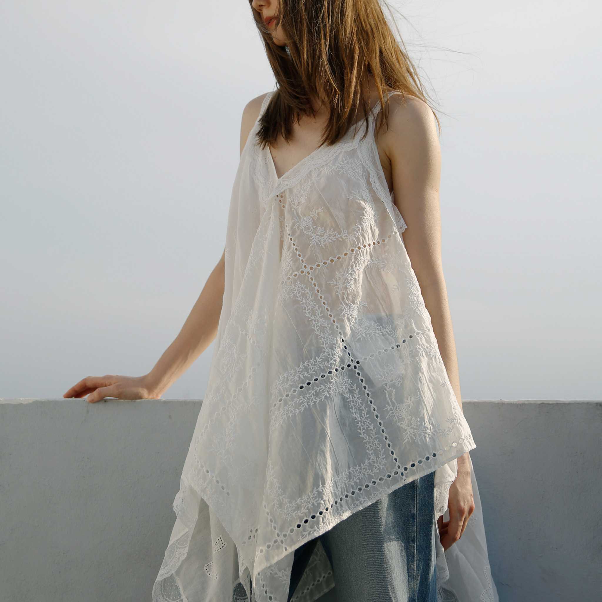 Rotsaniyom Flowy Cami Top