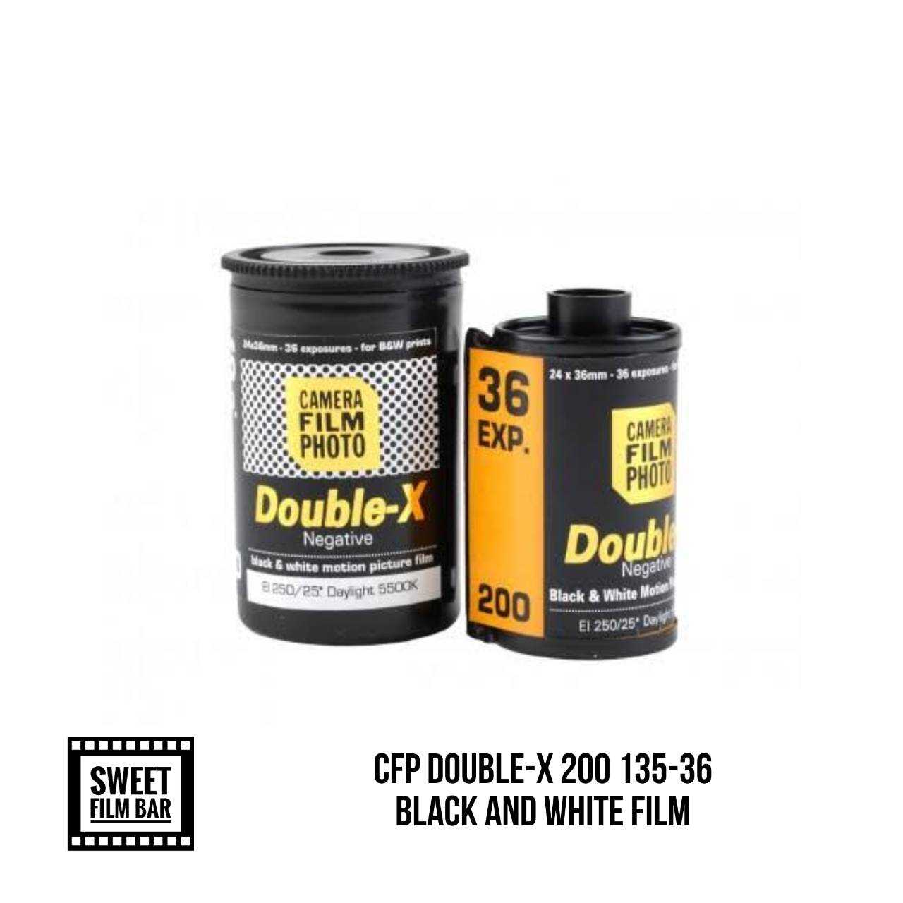 [135bw] CFP Double-X 135-36 Black and White Film
