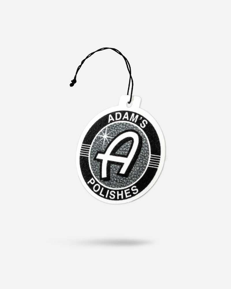 Adam's Air fresheners (Leather) แผ่นน้ำหอมปรับอากาศสำหรับภายในรถยนต์ กลิ่นเบาะหนังรถใหม่