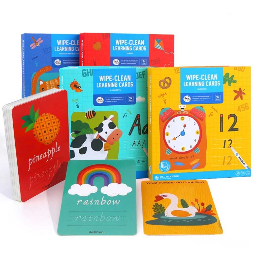 การ์ด+ปากกา Wipe-Clean Learning Joan Miro
