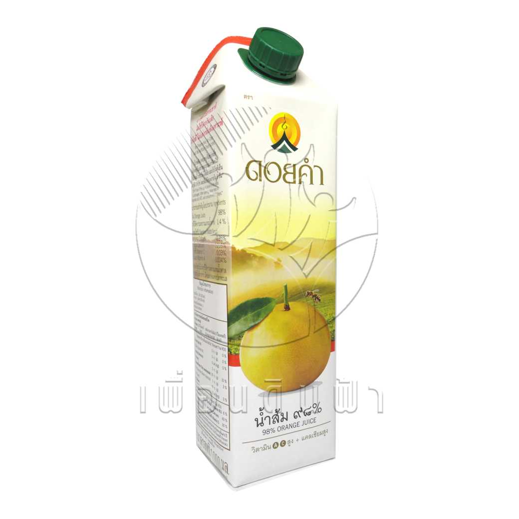 ดอยคำ น้ำส้ม ๙๘% พร้อมดื่ม 1000ml.