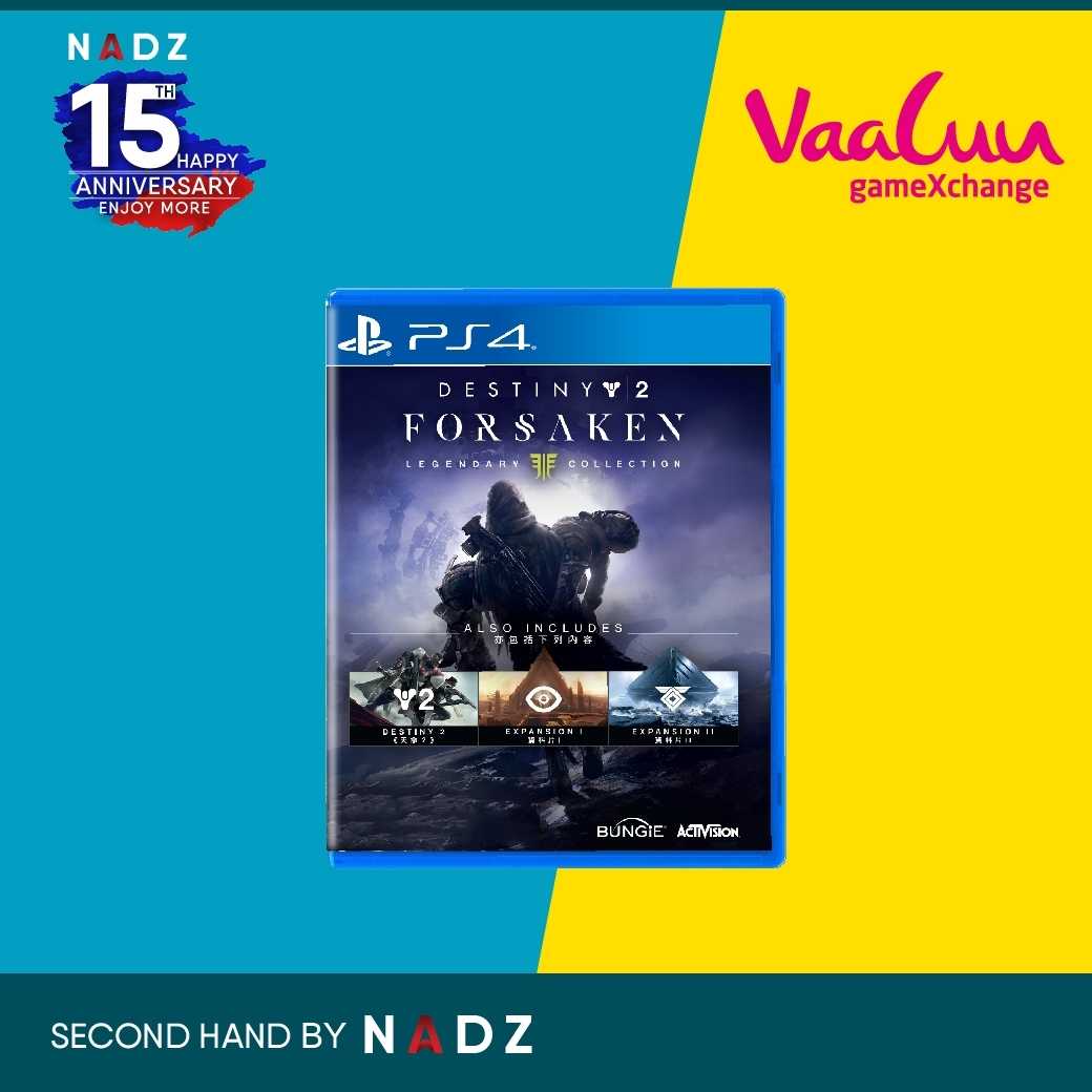 (USED)PS4-G: DESTINY 2: FORSAKEN - LEGENDARY COLLECTION (R3)(EN)