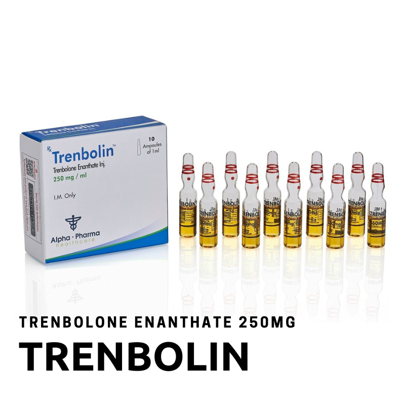 Tren E (Trenbolin) Alpha (250mg×10ml)