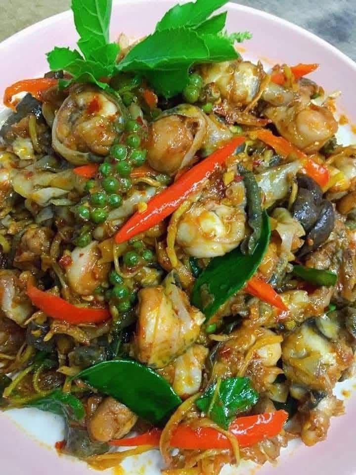 ผัดขี้เมาทะเลรวม