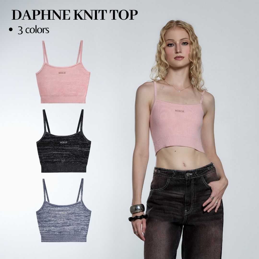 Merge Official - Daphne Knit Top (พร้อมส่ง)