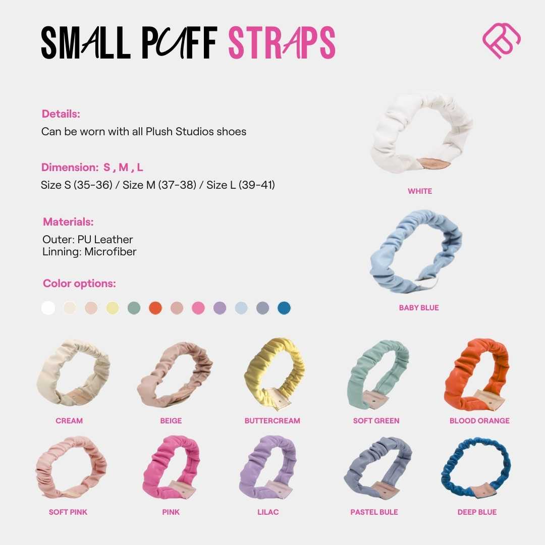 [Add-on] strap - Puff small B008