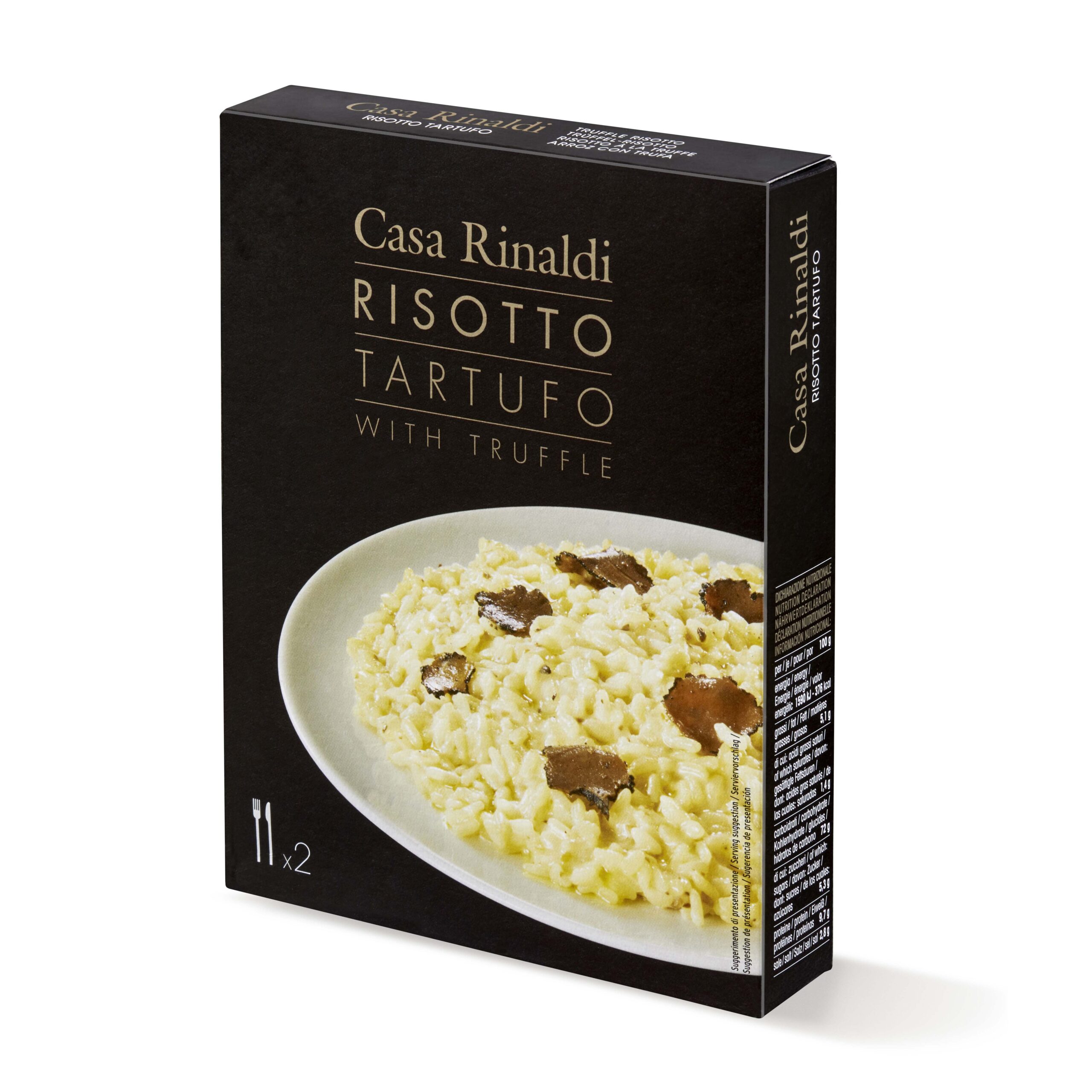 Risotto With Truffle Casa Rinaldi 175 gr