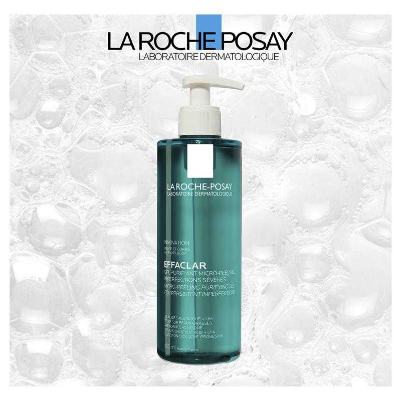 La Roche-Posay Effaclar Micro-Peeling Purifying Gel 400 ml.