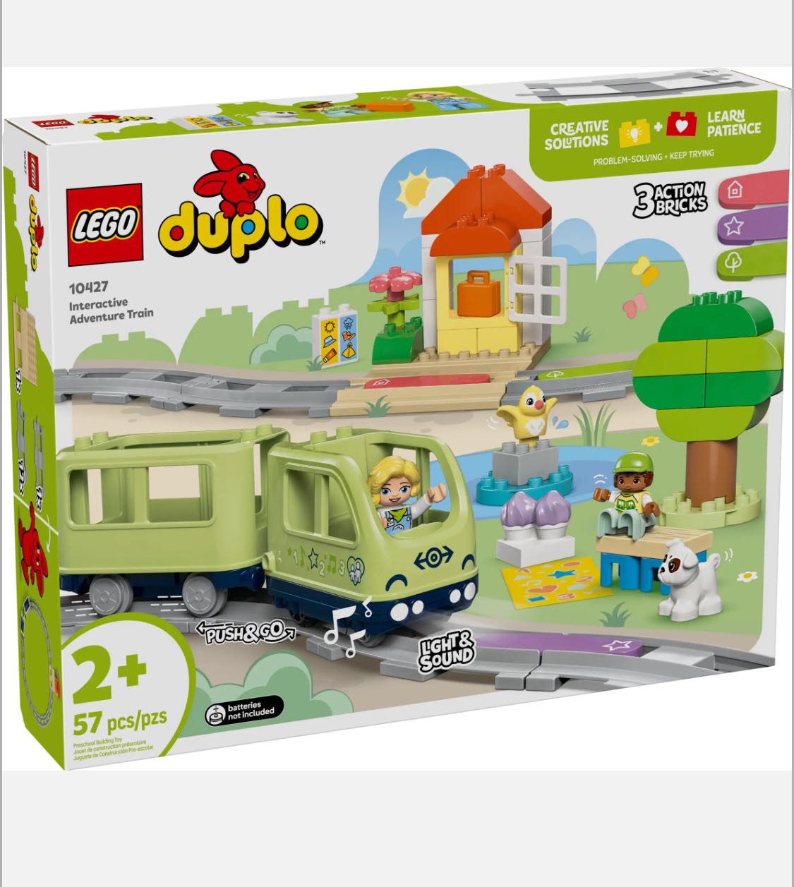 LEGO 10427 Interactive Adventure Train (สินค้าซื้อแล้วไม่รับเปลี่ยนคืน)