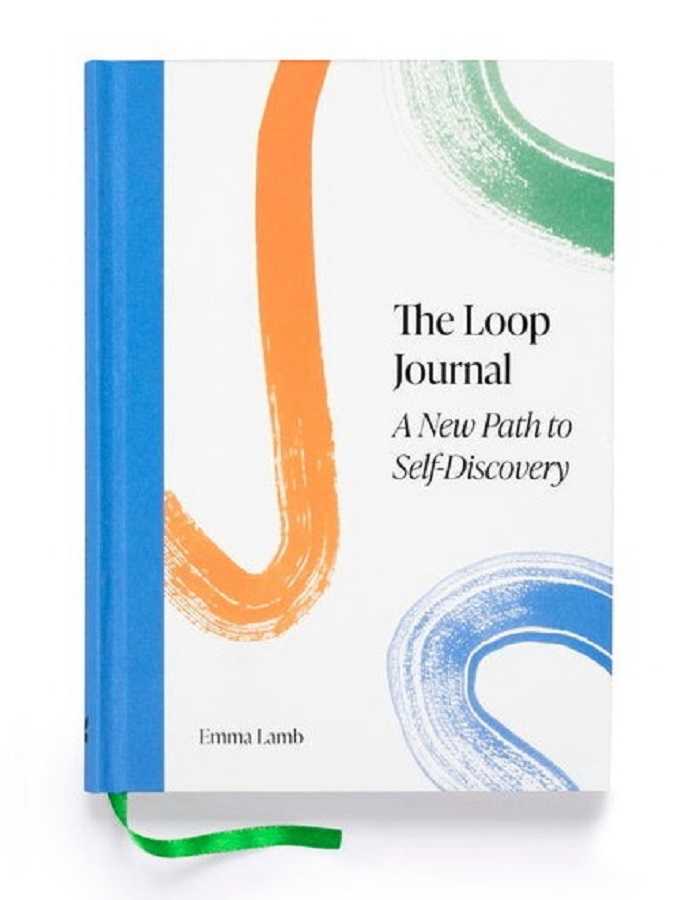 (Eng) Loop Journal A New Path to Self-Discovery (Hardcover) / Emma Lamb / Laurence King