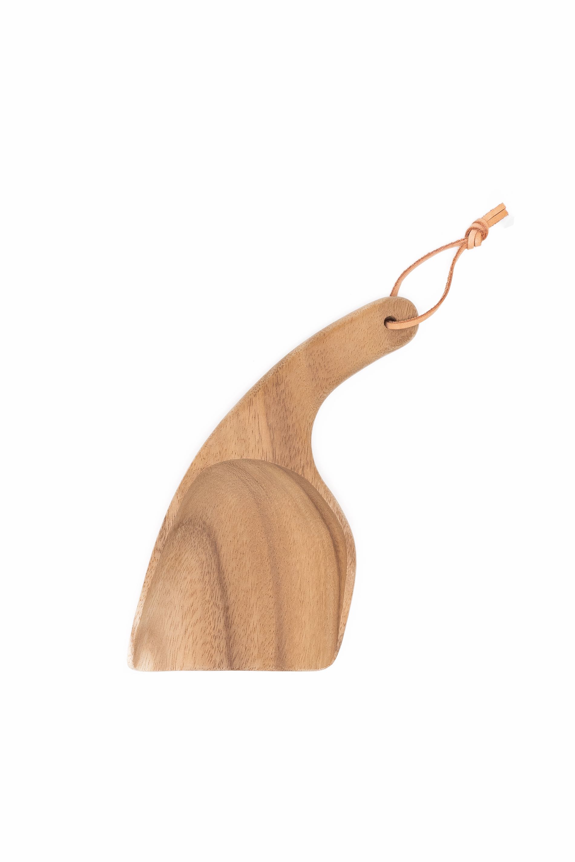 Acacia Wave Dustpan (Small)