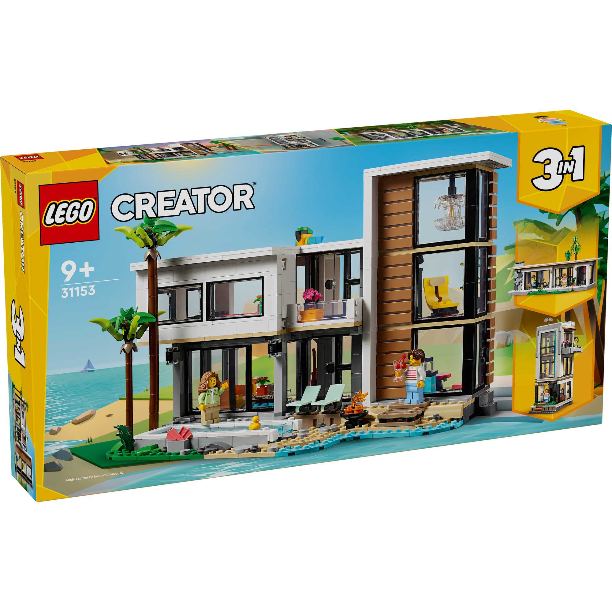 LEGO 31153 Modern House V29