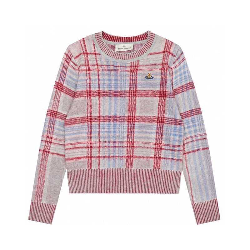VIVIENNE WESTWOOD WOOL ENGLISH SCOTTISH SWEATER