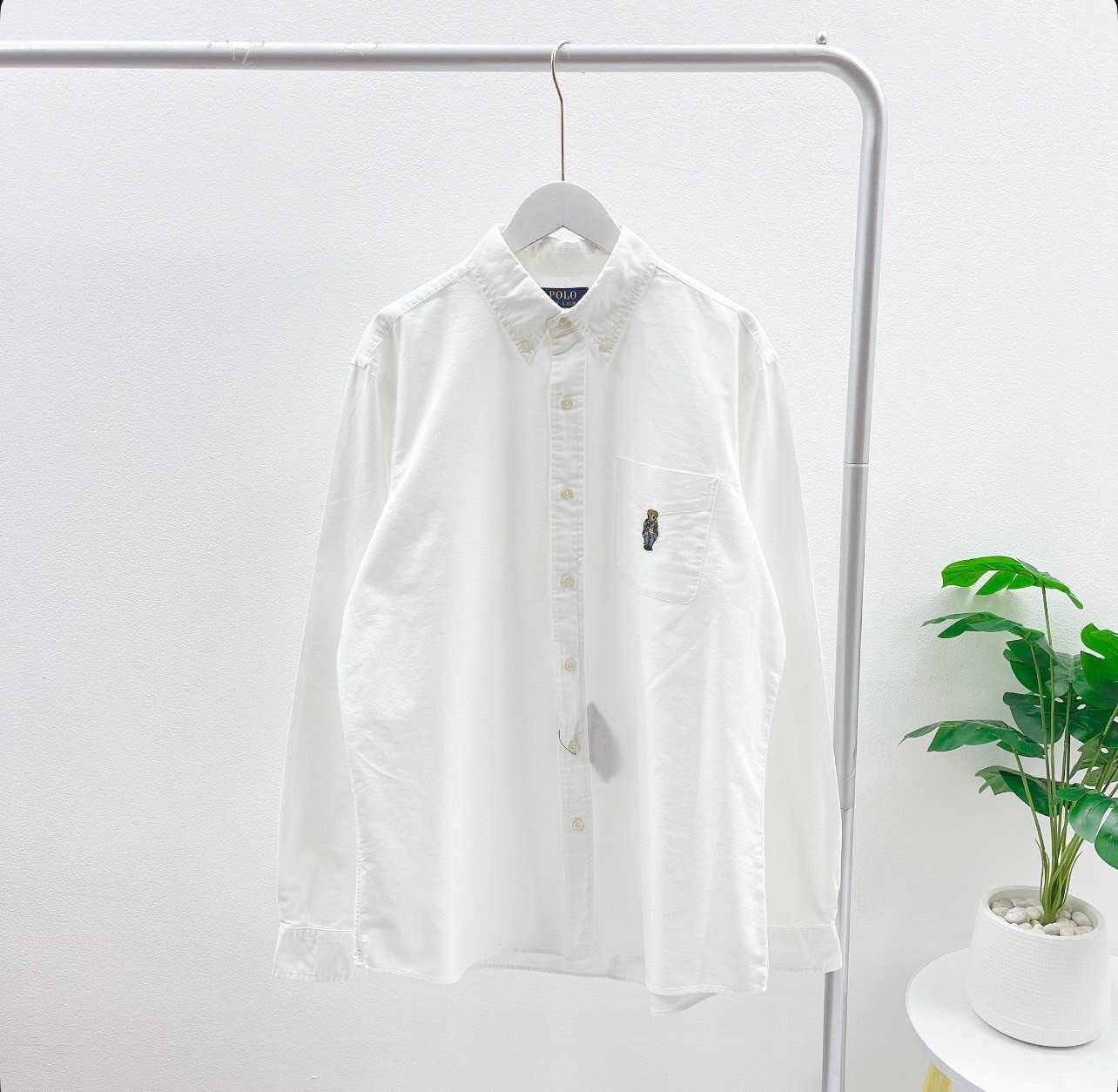 Ralph Lauren Bear Classic Fit Shirt (Men)