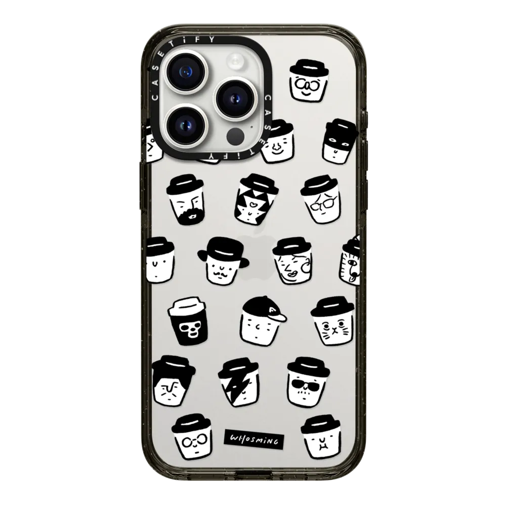 [พร้อมส่ง] CASETiFY | WHOSMiNG - MINGSCUPS