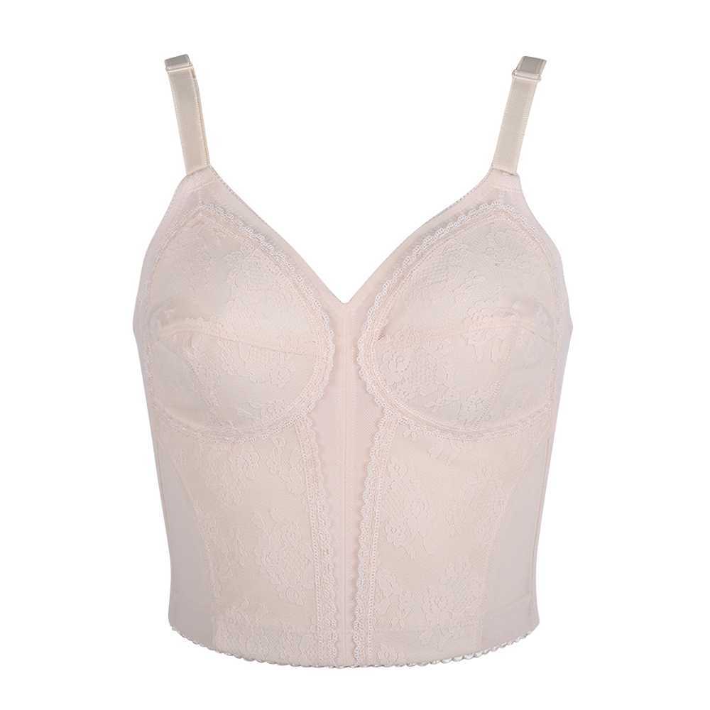 Triumph 10001859 Doreen L 00CS เสื้อชั้นในกระชับตัวยาว สีเนื้อ