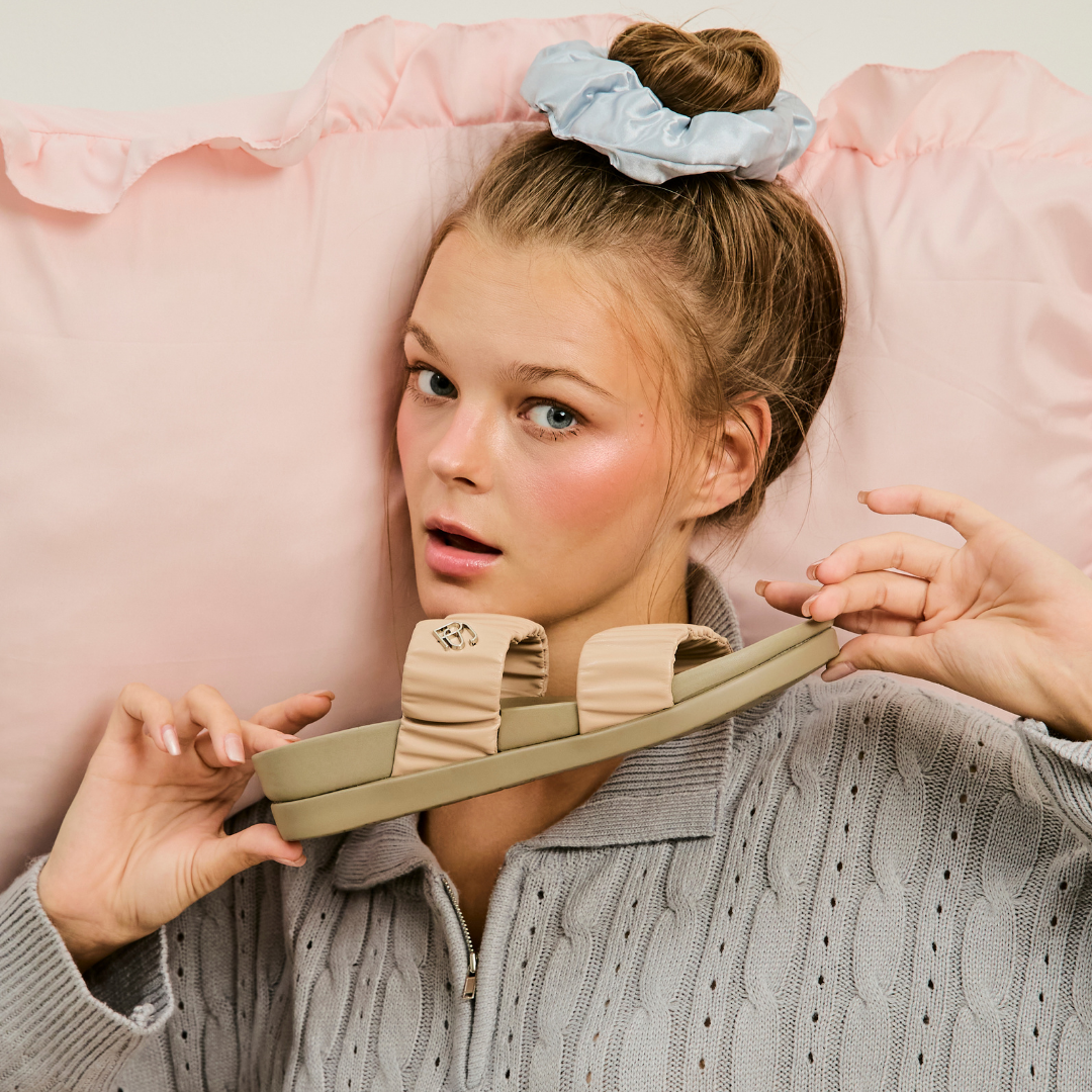 Plush Studios Bimba Care Sandals รองเท้าแตะเพื่อสุขภาพ พื้นนุ่ม ใส่สบาย