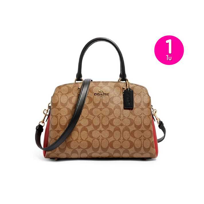 COACH กระเป๋าสะพายข้าง รุ่น 91016 IME7V จำนวน 1 ใบ 321074